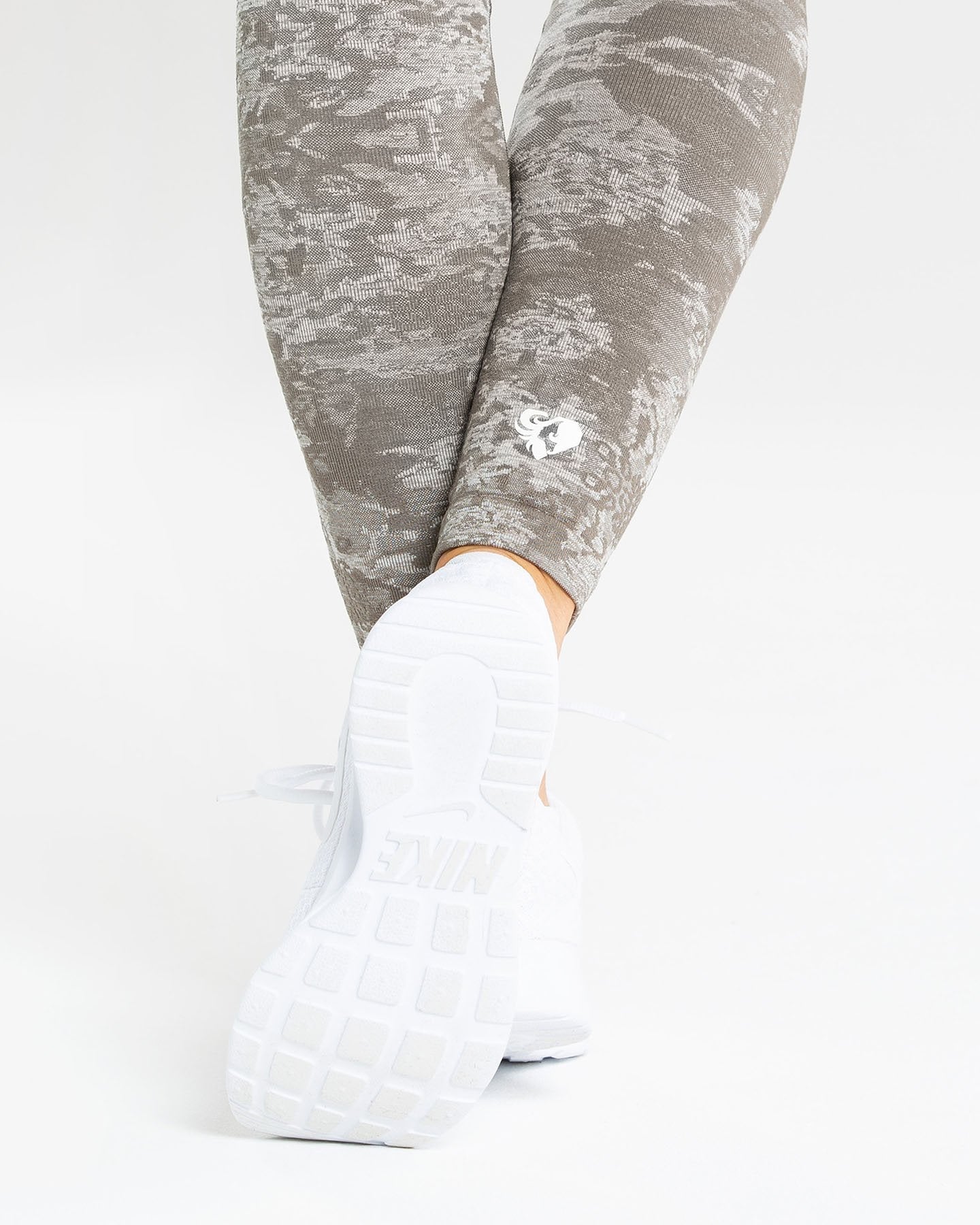 Camo Seamless Leggings | Green