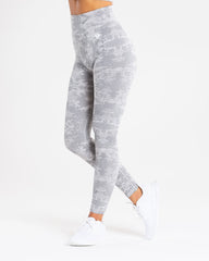 Camo Seamless Leggings | Grey