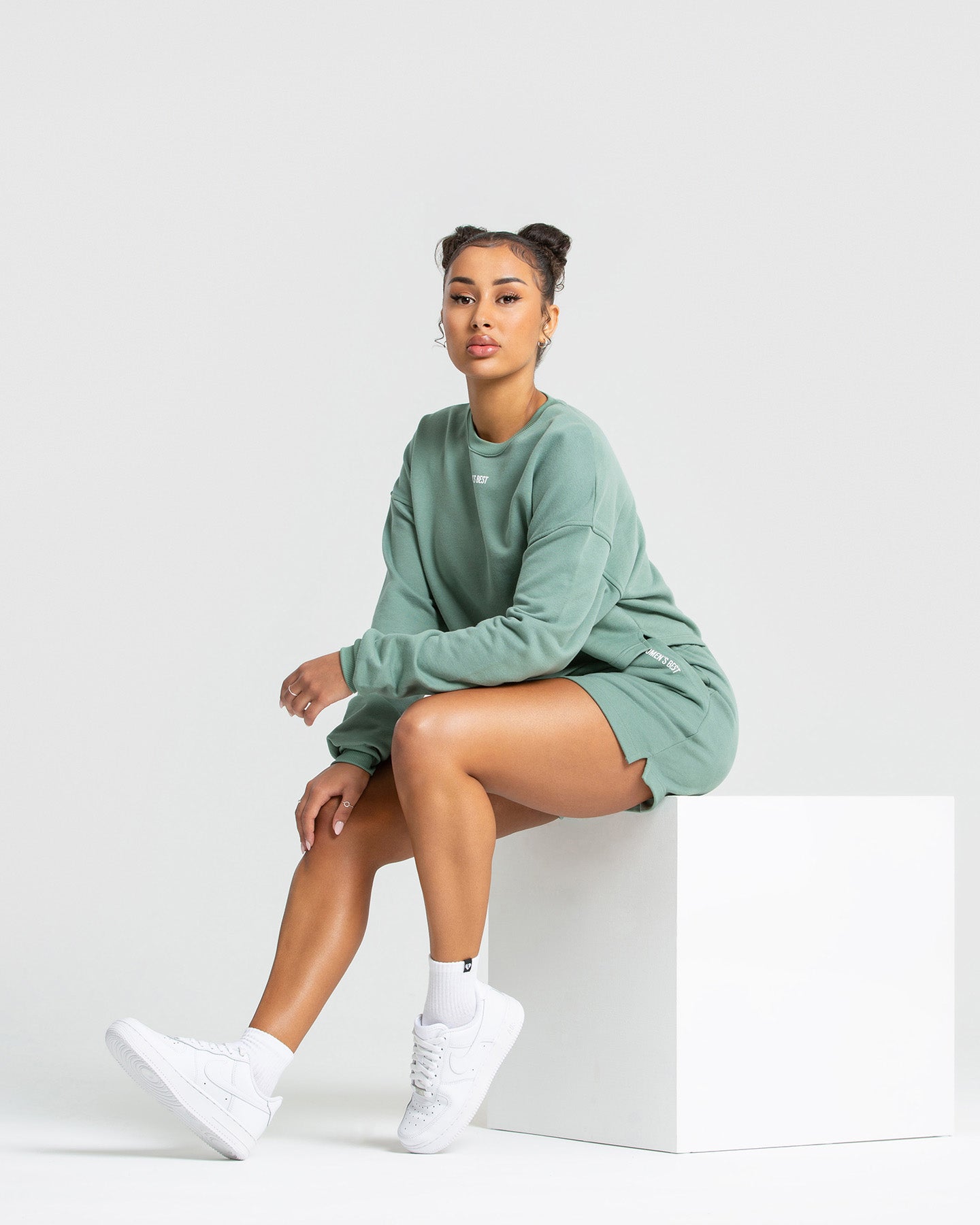 Comfort Shorts | Pastel Green