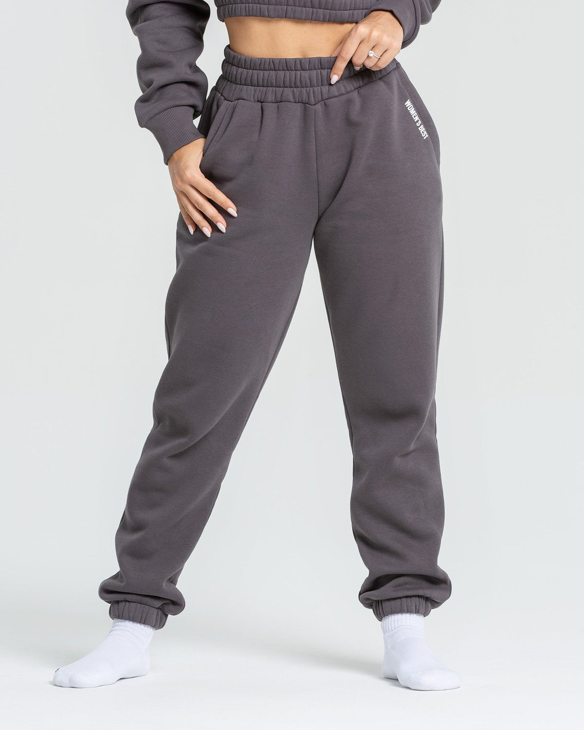 Comfort Joggers | Charcoal