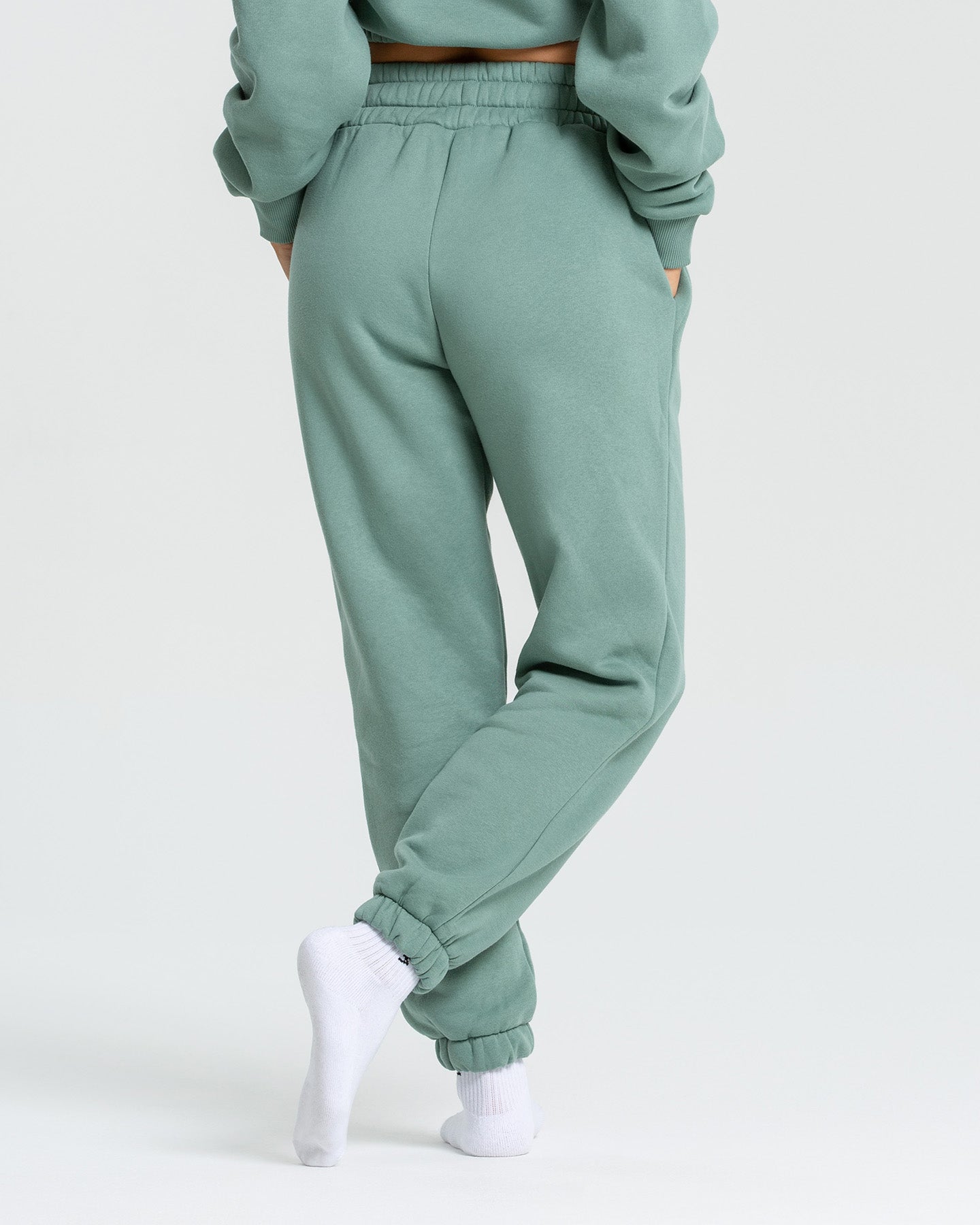 Comfort Joggers | Pastel Green