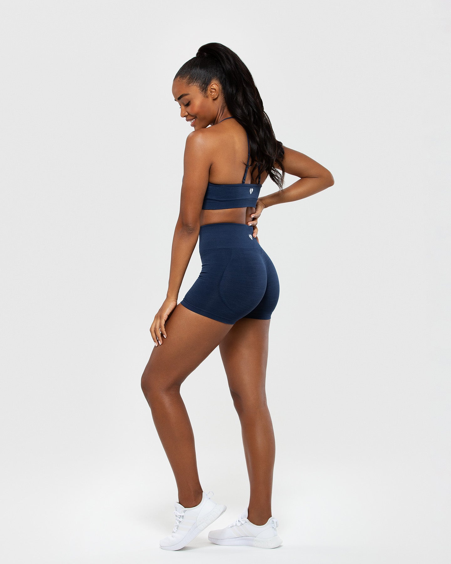 Define Scrunch Seamless Shorts | Sapphire Blue