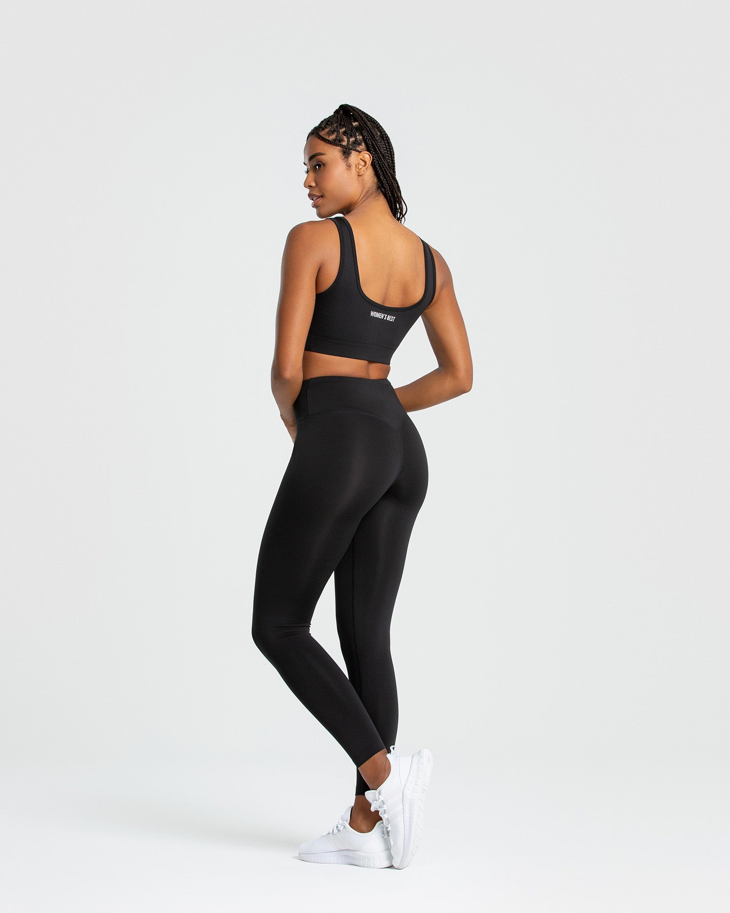 Essential Sports Bra | Black