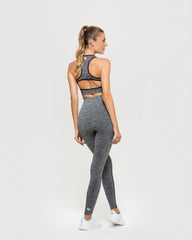 Move Seamless Leggings | Grey Marl