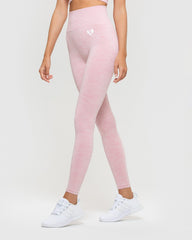 Move Seamless Leggings | Light Pink Marl