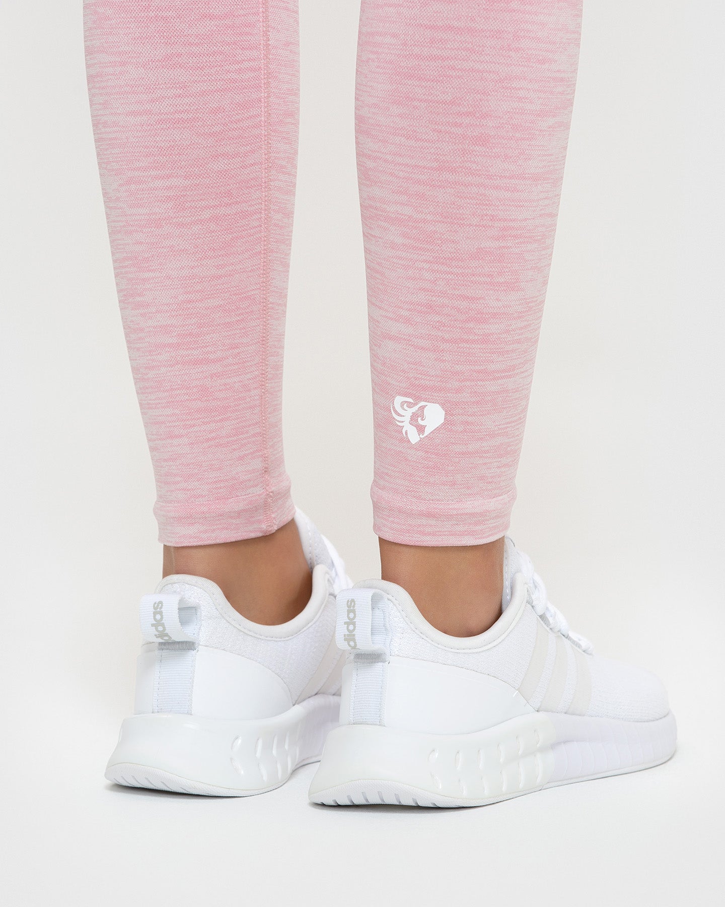 Move Seamless Leggings | Light Pink Marl