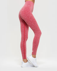 Move Seamless Leggings | Red Marl