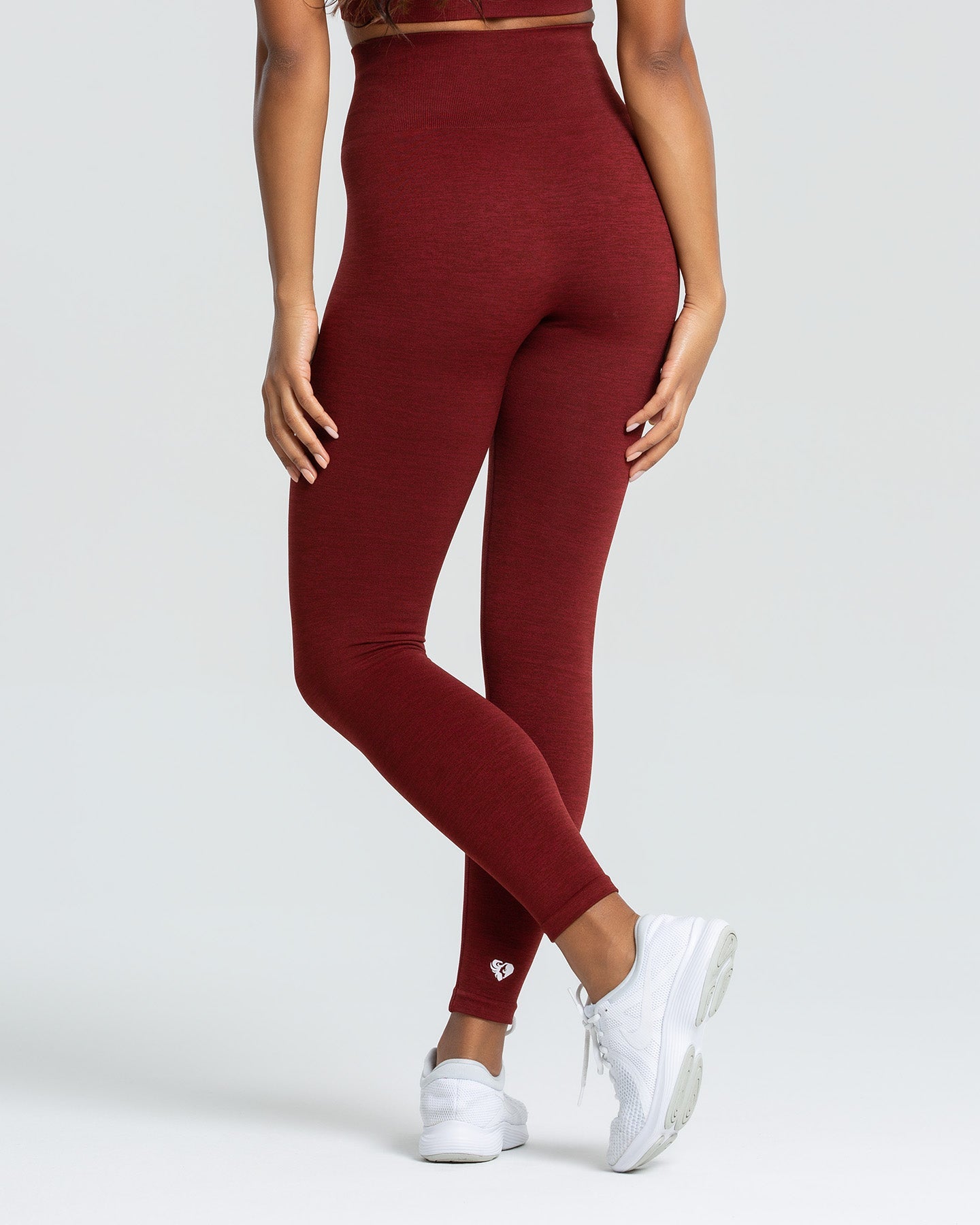 Move Seamless Leggings | Ruby Red Solid