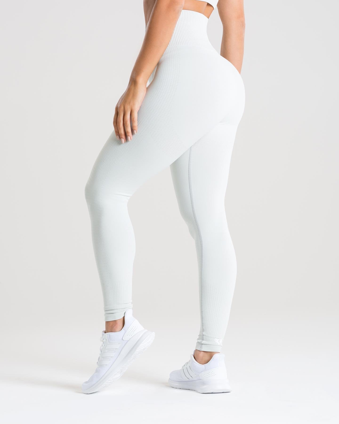 Power Seamless Leggings | Washed Light Grey