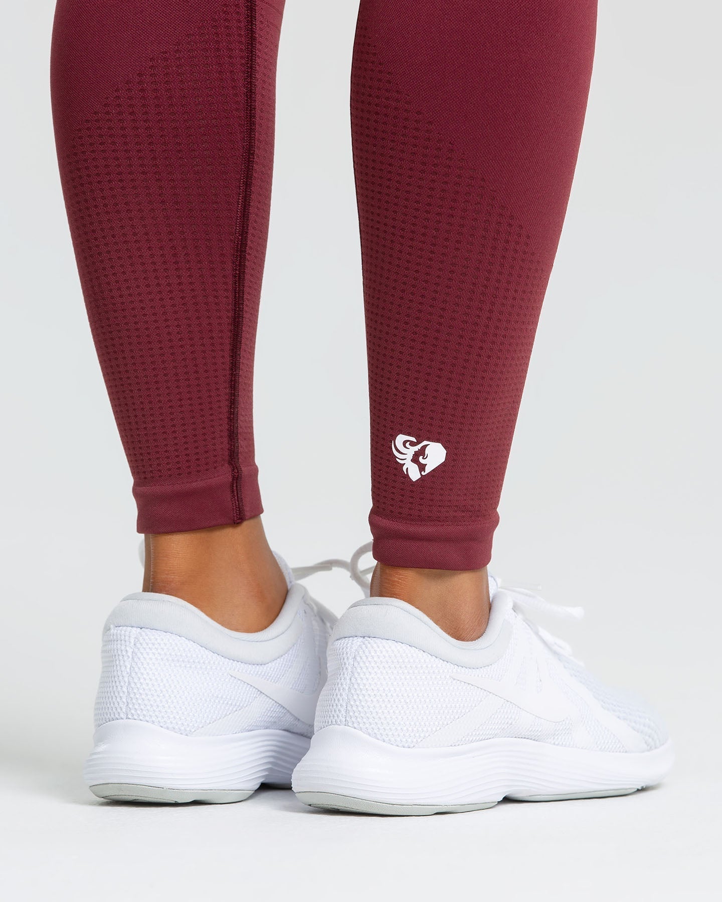 Power Seamless Leggings | Burgundy