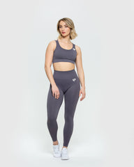 Power Seamless Leggings | Charcoal