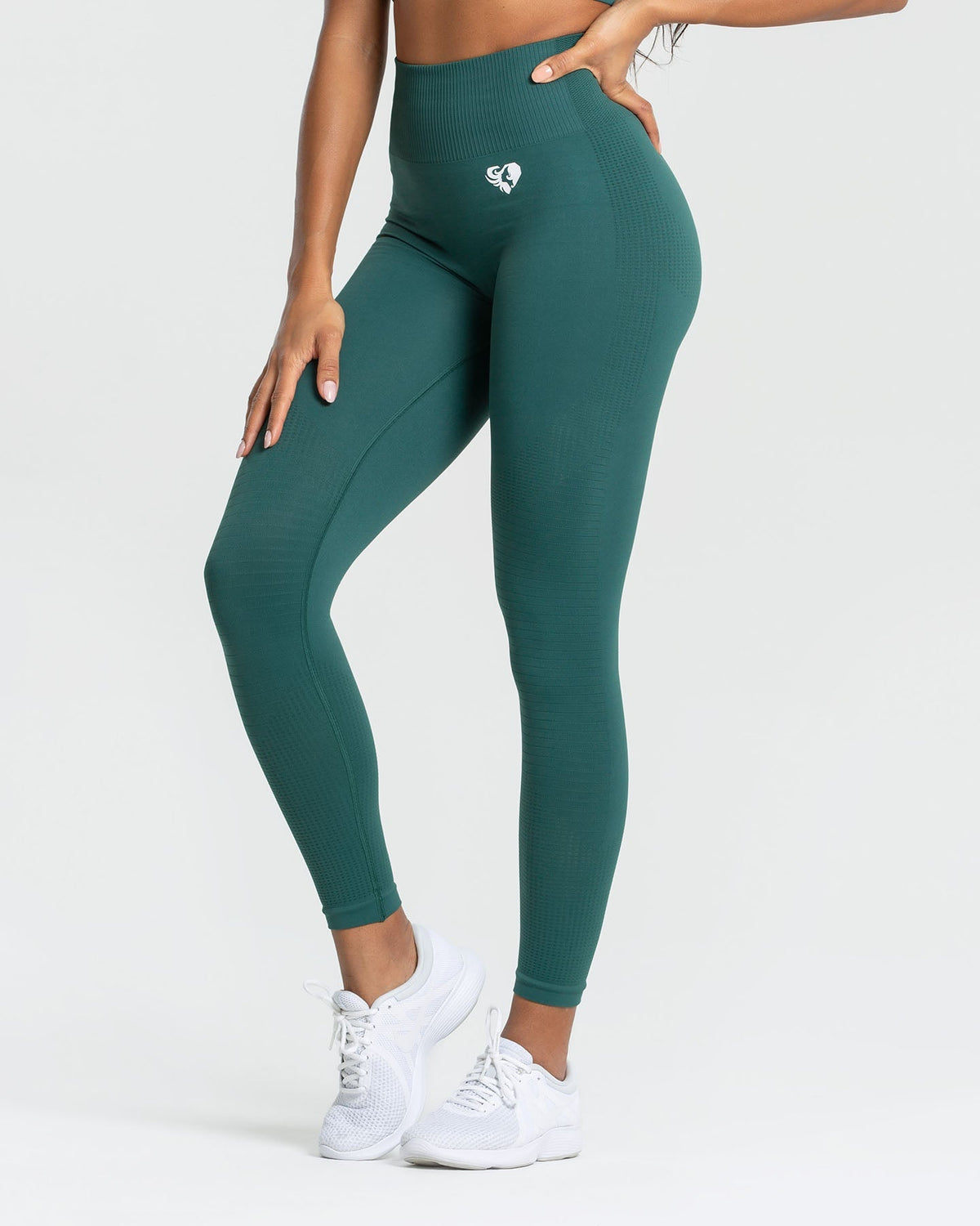 Power Seamless Leggings | Forest Green