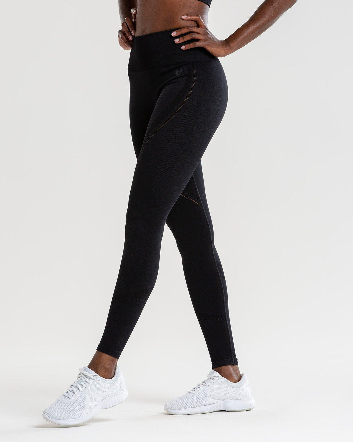 Renew Seamless Leggings | Black