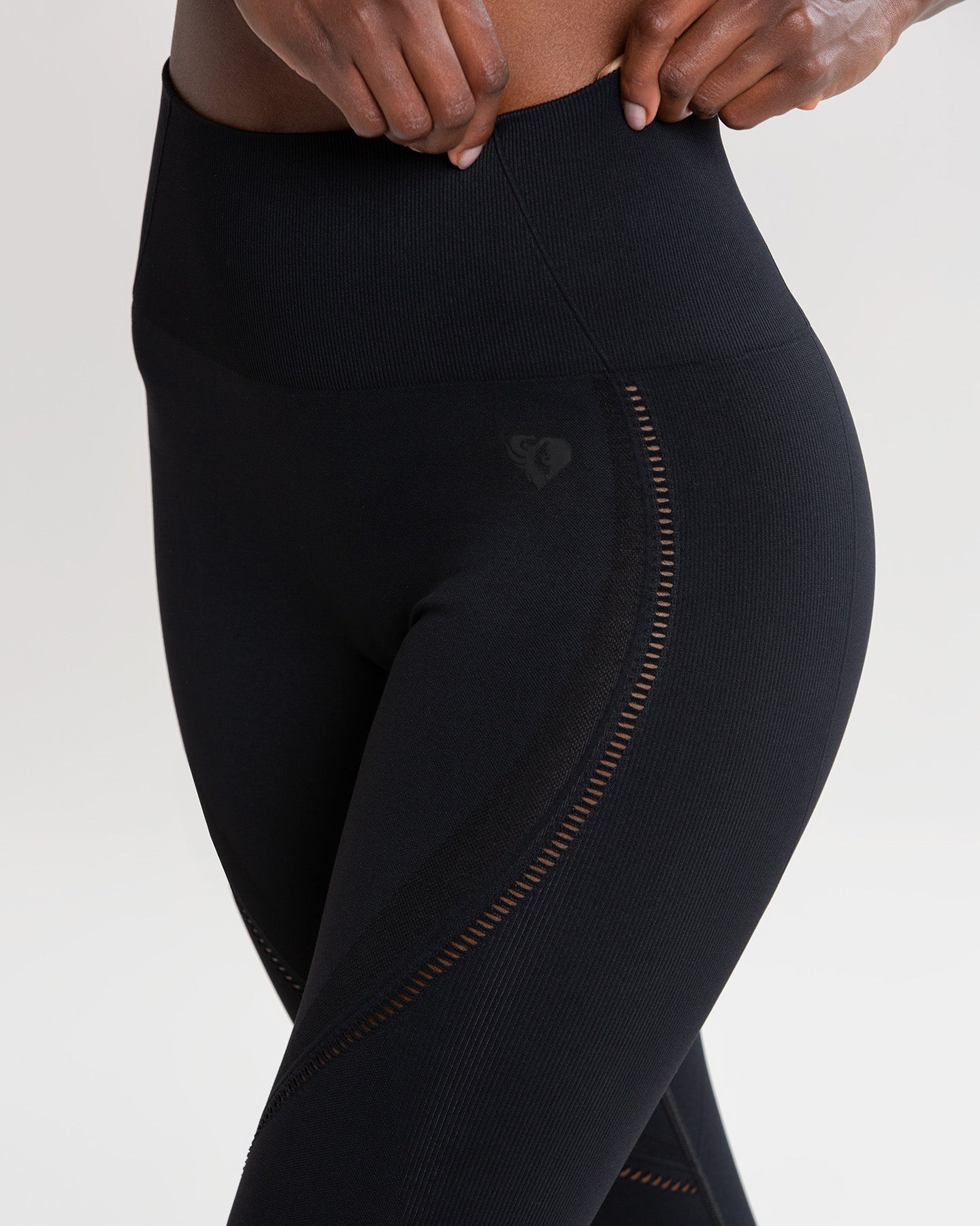 Renew Seamless Leggings | Black