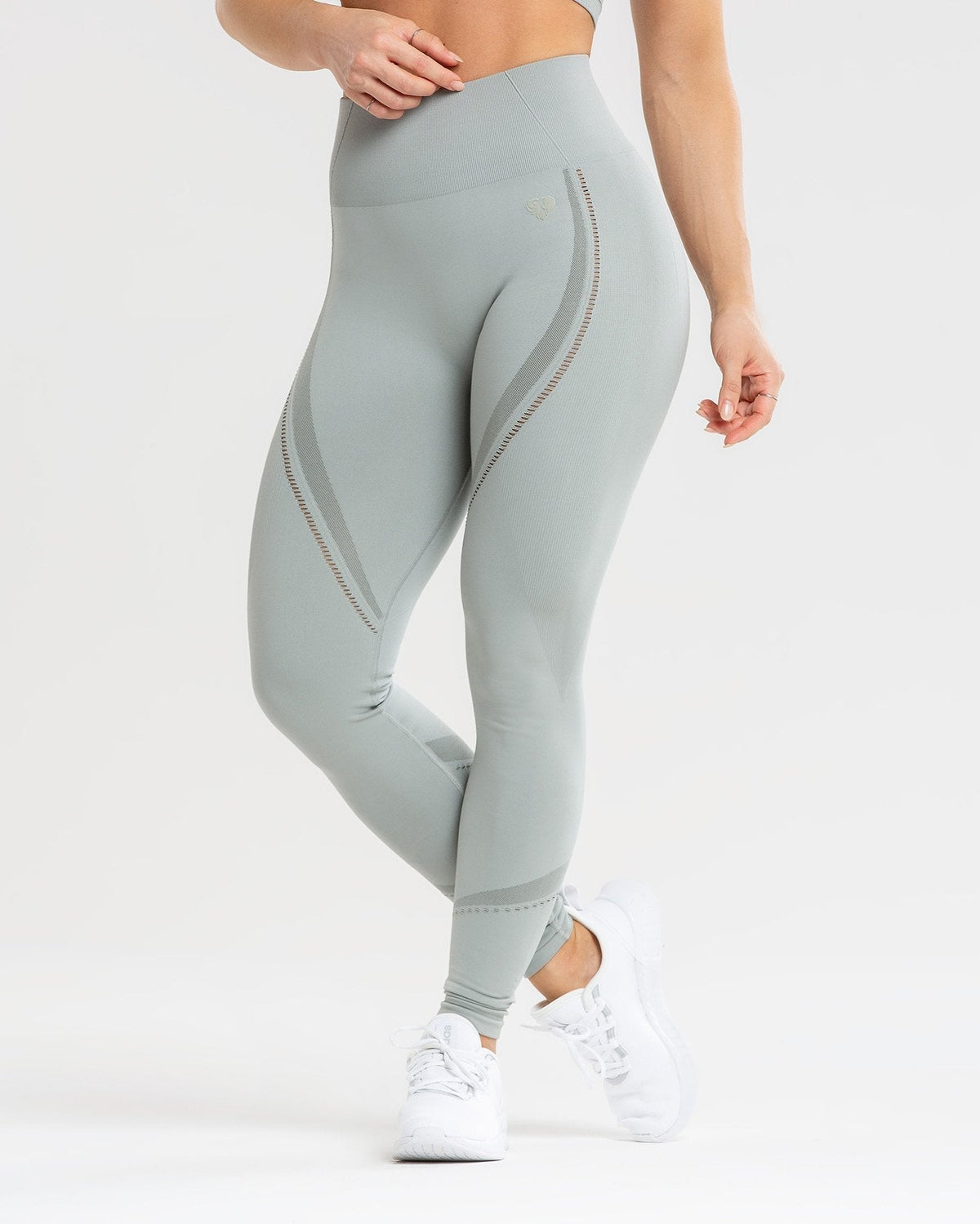 Renew Seamless Leggings | Mud Green