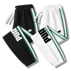 2023 Autumn and Winter New Men's Casual Pants Thickened Fashion Sports Pants Men's Jogging Sports Pants Training Pants